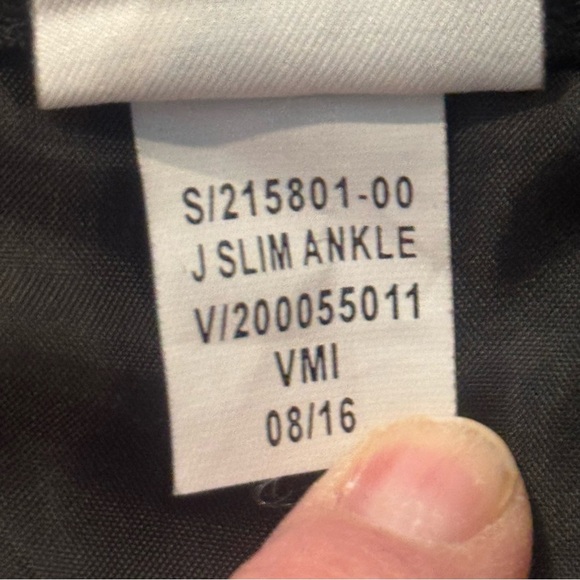 Banana Republic Black Dress Pants Tailored Fit - Picture 7 of 8